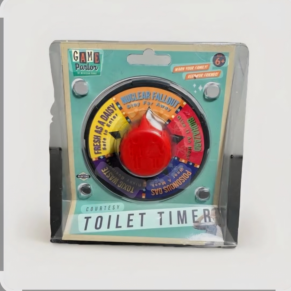 Game Parlor Toilet Timer
